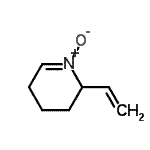 CAS#: 105679-00-3, 2-Vinyl-2,3,4,5-Tetrahydropyridine 1-Oxide