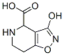 CAS#: 105701-66-4, 3-Oxo-4,5,6,7-Tetrahydro-[1,2]Oxazolo[4,5-c]Pyridine-4-Carboxylic Acid