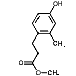 CAS#: 105731-18-8, Methyl 3-(4-Hydroxy-2-Methylphenyl)Propanoate