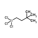 CAS#: 105732-02-3, Trichloro(3,3-Dimethylbutyl)Silane