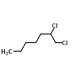CAS#: 10575-87-8, 1,2-Dichloroheptane