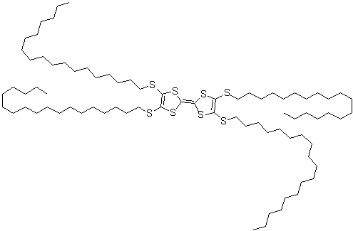 CAS#: 105782-53-4, 2-[4,5-Bis(octadecylsulfanyl)-1,3-dithiol-2-ylidene]-4,5-bis(octadecylsulfanyl)-1,3-dithiole