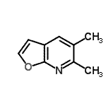 CAS#: 105783-88-8, 5,6-Dimethylfuro[2,3-b]Pyridine