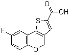 CAS#: 105799-81-3, 8-Fluoro-4H-Thieno[3,2-c]Chromene-2-Carboxylic Acid