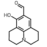 CAS#: 105847-59-4, 8-Hydroxy-2,3,6,7-Tetrahydro-1H,5H-Pyrido[3,2,1-Ij]Quinoline-9-Carbaldehyde