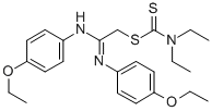 CAS#: 105858-95-5, [2-[(4-Ethoxyphenyl)Amino]-2-(4-Ethoxyphenyl)Iminoethyl] Diethylaminomethanedithioate