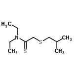 CAS#: 105877-80-3, N,N-Diethyl-2-(Isobutylsulfanyl)Ethanethioamide