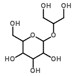 CAS#: 10588-30-4, 1,3-Dihydroxy-2-Propanyl Hexopyranoside