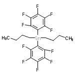 CAS#: 1059-35-4, Dibutyl[Bis(Pentafluorophenyl)]Stannane