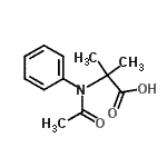 CAS 登录号：105901-29-9， N-乙酰基-2-甲基-N-苯丙氨酸