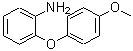 CAS 登录号：105901-39-1， 2-(4-甲氧基苯氧基)苯胺
