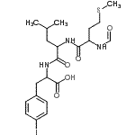 CAS#: 105931-59-7, N-Formylmethionylleucyl-4-Iodophenylalanine