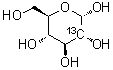 CAS#: 105931-74-6, alpha-D-(2-<Sup>13</Sup>C)Glucopyranose