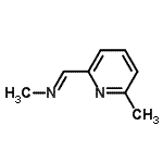 CAS#: 105945-18-4, (E)-N-Methyl-1-(6-Methyl-2-Pyridinyl)Methanimine