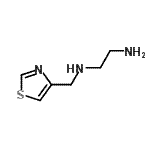 CAS#: 105954-28-7, N-(1,3-Thiazol-4-Ylmethyl)-1,2-Ethanediamine