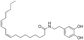CAS#: 105955-12-2, (9Z,12Z)-N-[2-(3,4-Dihydroxyphenyl)Ethyl]Octadeca-9,12-Dienamide
