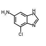 CAS#: 10597-54-3, 4-Chloro-1H-Benzimidazol-6-Amine