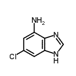 CAS#: 10597-55-4, 5-Chloro-1H-Benzimidazol-7-Amine