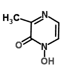 CAS 登录号：105985-13-5， 1-羟基-3-甲基-2(1H)-吡嗪酮