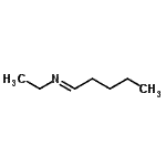 CAS#: 10599-76-5, (1E)-N-Ethyl-1-Pentanimine
