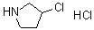 CAS#: 10603-47-1, 3-Chloropyrrolidine Hydrochloride (1:1)