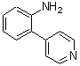 CAS 登录号：106047-18-1， 2-(4-吡啶基)苯胺