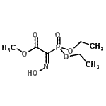 CAS 登录号：106052-18-0， 甲基(2E)-(二乙氧基磷酰)(羟基亚胺)乙酸酯