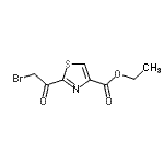 CAS#: 106060-93-9, Ethyl 2-(Bromoacetyl)-1,3-Thiazole-4-Carboxylate