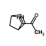 CAS#: 106075-93-8, 1-(2-Azabicyclo[2.2.1]Hept-5-En-3-Yl)Ethanone