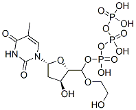 CAS#: 106094-52-4, [(2R,3S,5S)-5-(5,6-Dihydroxy-5-Methyl-2,4-Dioxo-1,3-Diazinan-1-Yl)-3-Hydroxyoxolan-2-Yl]Methyl (Hydroxy-Phosphonooxyphosphoryl) Hydrogen Phosphate