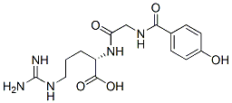 CAS#: 106131-91-3, (2S)-5-(Diaminomethylideneamino)-2-[[2-[(4-Hydroxybenzoyl)Amino]Acetyl]Amino]Pentanoic Acid