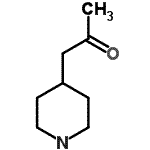 CAS#: 106140-41-4, 1-(4-Piperidinyl)Acetone
