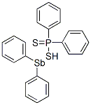 CAS#: 106175-35-3, Di(Phenyl)Stibanylsulfanyl-Di(Phenyl)-Sulfanylidenephosphorane