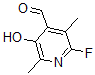 CAS#: 106212-90-2, 2-Fluoro-5-Hydroxy-3,6-Dimethylpyridine-4-Carbaldehyde