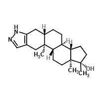 CAS#: 106254-15-3, (1S,3aS,3bR,5aS,10aS,10bS,12aS)-1,10A,12A-Trimethyl-1,2,3,3A,3B,4,5,5A,6,7,10,10A,10B,11,12,12A-Hexadecahydrocyclopenta[5,6]Naphtho[1,2-f]Indazol-1-Ol