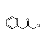 CAS#: 106260-02-0, 1-Chloro-3-(2-Pyridinyl)Acetone