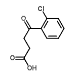 CAS 登录号：106263-50-7， 4-(2-氯苯基)-4-氧代丁酸