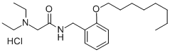 CAS#: 106280-82-4, Diethyl-[2-[(2-Octoxyphenyl)Methylamino]-2-Oxoethyl]Azanium Chloride