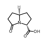 CAS#: 106281-22-5, (3R,7aR)-5-Oxohexahydro-1H-Pyrrolizine-3-Carboxylic Acid