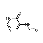 CAS 登录号：106289-05-8， N-(4-氧代-1,4-二氢-5-嘧啶基)甲酰胺