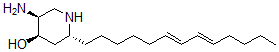 CAS#: 106293-83-8, (2R)-5beta-Amino-2alpha-[(3E,5E)-3,5-Tridecadienyl]Piperidin-4beta-Ol