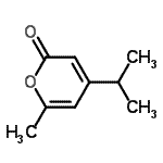 CAS#: 106319-08-8, 4-Isopropyl-6-Methyl-2H-Pyran-2-One