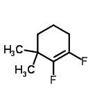 CAS#: 106325-36-4, 1,2-Difluoro-3,3-Dimethylcyclohexene