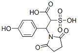 CAS 登录号：106327-86-0， 磺基琥珀酰亚胺基-3-(4-羟基苯基)丙酸酯