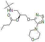 CAS#: 106351-79-5, Butyryl Timolol