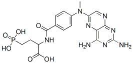 CAS 登录号：106351-99-9， 2-[[4-[(2,4-二氨基蝶啶-6-基)甲基氨基]苯甲酰基]氨基]-4-膦酰-丁酸