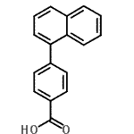 CAS#: 106359-69-7, 4-(1-Naphthyl)Benzoic Acid