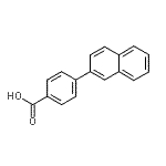 CAS#: 106359-70-0, 4-(2-Naphthyl)Benzoic Acid