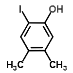 CAS#: 106362-66-7, 2-Iodo-4,5-Dimethylphenol
