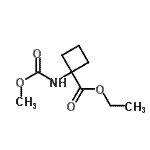 CAS#: 106366-63-6, Ethyl 1-[(Methoxycarbonyl)Amino]Cyclobutanecarboxylate